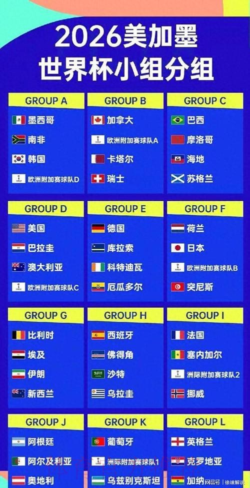 2026美加墨世界杯球队名单哪个平台好